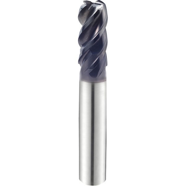 Yg-1 Tool Co Titanox-Power Double Core 4 Flute Corner Radius End Mill UGMG42951